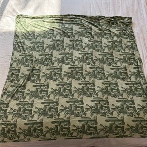 Kate Quinn double layer cactus blanket